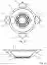 Fig. 16 - Speaker box and speaker