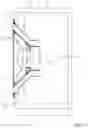 Fig. 17 - Speaker box and speaker