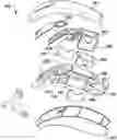 Fig. 01 - Hearing device with two-half loop antenna
