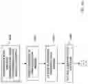 Fig. 07 - Service mode display on a handheld communication device