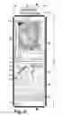 Fig. 05 - Patty vending machine