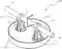 Fig. 01 - Pizza dough press apparatus and method