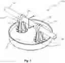 Fig. 02 - Pizza dough press apparatus and method