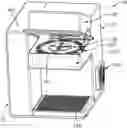 Fig. 01 - System for providing a single serving of a frozen confection