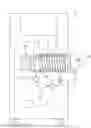 Fig. 01 - Machine and method for thermally treating liquid or semi-liquid food products