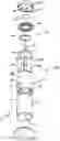 Fig. 01 - Electrically-powered hookah apparatus, capsule of combustible material for use therewith and method for control thereof