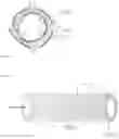 Fig. 06 - Flavor carriers for electronic vaping device