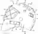Fig. 01 - Goalie helmet