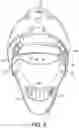 Fig. 06 - Goalie helmet