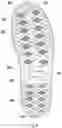 Fig. 11 - FOOTWEAR OUTSOLE WITH RESISTANCE ELEMENTS