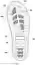 Fig. 12 - FOOTWEAR OUTSOLE WITH RESISTANCE ELEMENTS