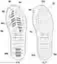Fig. 13 - FOOTWEAR OUTSOLE WITH RESISTANCE ELEMENTS