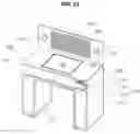Fig. 23 - Makeup table
