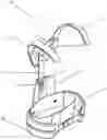 Fig. 01 - Shoulder transfer weight support system and face shield