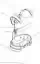 Fig. 02 - Shoulder transfer weight support system and face shield