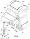 Fig. 03 - Folding chair framed backpack