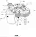 Fig. 04 - TRANSMISSION DEVICE AND FACE CLEANING INSTRUMENT