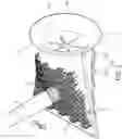 Fig. 04 - Brush assembly and multifunctional brush protector thereof