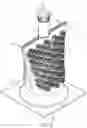 Fig. 09 - Brush assembly and multifunctional brush protector thereof