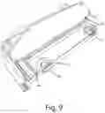 Fig. 11 - Adjustable shelving assembly