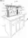 Fig. 02 - CABINET WITH A RETRACTABLE BAR SECTION