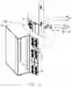 Fig. 04 - Fixing device in cabinet and cabinet using same
