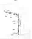 Fig. 02 - Seating support device of wearable chair