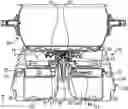 Fig. 01 - Electric cooking appliance comprising a drain support with lid