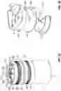Fig. 22 - Unit of a coffee apparatus having a bean container, a portioning device and a grinder
