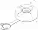 Fig. 01 - DIAPHRAGM FOR A CONTAINER ASSEMBLY