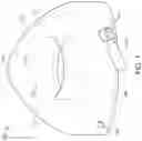 Fig. 02 - PNEUMATICALLY INFLATABLE TOILET
