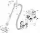 Fig. 01 - Electric vacuum cleaner device