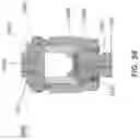 Fig. 22 - Orthopedic fixation devices and methods of installation thereof