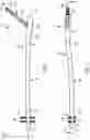 Fig. 02 - INTRAMEDULLARY ROD WITH PIVOTABLE FASTENER AND METHOD FOR USING SAME