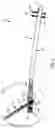 Fig. 03 - INTRAMEDULLARY ROD WITH PIVOTABLE FASTENER AND METHOD FOR USING SAME
