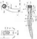 Fig. 07 - INTRAMEDULLARY ROD WITH PIVOTABLE FASTENER AND METHOD FOR USING SAME