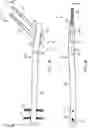 Fig. 15 - INTRAMEDULLARY ROD WITH PIVOTABLE FASTENER AND METHOD FOR USING SAME