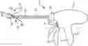 Fig. 01 - Surgical devices with visual indicators