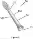 Fig. 06 - Replacement head assembly for toothbrushing systems
