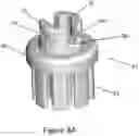 Fig. 09 - Replacement head assembly for toothbrushing systems