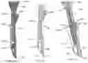 Fig. 11 - Fixation member with separate eyelet and methods of use thereof