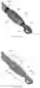 Fig. 23 - Fixation member with separate eyelet and methods of use thereof