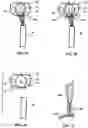 Fig. 08 - Device and Method for Temporary or Permanent Suspension of an Implantable Scaffolding Containing an Orifice for Placement of a Prosthetic or Bio-Prosthetic Valve