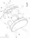 Fig. 13 - Augment insert, shoulder prosthesis and kit comprising the augment insert