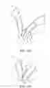 Fig. 19 - Absorbent article, enclosing pants, and method for wearing combination thereof