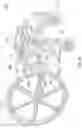 Fig. 15 - Wheelchair having an adjustable base