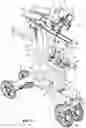 Fig. 05 - Collapsible wheeled walker with stability enhancing bracket apparatus and method