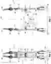 Fig. 07 - Collapsible wheeled walker with stability enhancing bracket apparatus and method