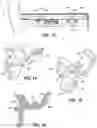 Fig. 12 - Collapsible wheeled walker with stability enhancing bracket apparatus and method