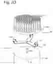 Fig. 05 - Exfoliating head with rolling elements